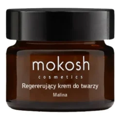Mokosh regenerujący krem do twarzy anti-pollution, malina mini, 15 ml