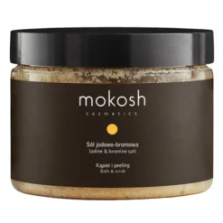 Mokosh, sól jodowo-bromowa, 600 g