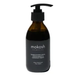 Mokosh, szampon do włosów cienkich, przetłuszczających się i pozbawionych objętości, figa z węglem, 200 ml