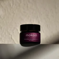 Mokosh, Wygładzająco-oczyszczająca maska do twarzy, figa z węglem, 15 ml