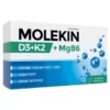 Molekin D3 + K2 + MgB6, tabletki powlekane, 60 szt.