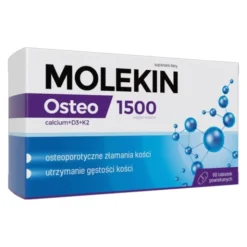 Molekin Osteo, tabletki powlekane, 60 szt.