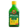Mollers Gold Tran Norweski, płyn o smaku cytrynowym, 250 ml
