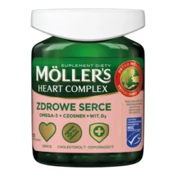 Mollers Heart Complex, Zdrowe Serce, kapsułki,60 szt.