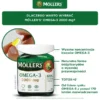 Mollers Omega-3 2000 mg, kapsułki, 60 szt.
