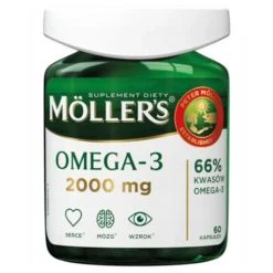 Mollers Omega-3 2000 mg, kapsułki, 60 szt.