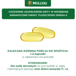 Mollers Omega-3 2000 mg, kapsułki, 60 szt.