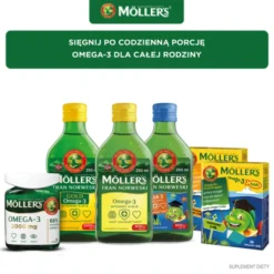 Mollers Omega-3 2000 mg, kapsułki, 60 szt.