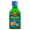 Moller`s Omega-3 Tran Norweski, płyn, aromat owocowy, 150 ml