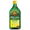 Moller`s Tran Norweski płyn, aromat cytrynowy, 500 ml