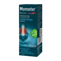Momester Nasal, 50 mcg/dawkę, aerozol do nosa, 120 dawek