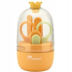 Momini BabyNail, zestaw do pielęgnacji paznokci niemowląt, żółty, 1 zestaw