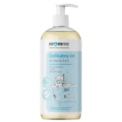 Momme, delikatny żel do mycia 2w1, 400 ml