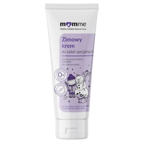 Momme, zimowy krem do zadań specjalnych od 1. dnia życia, 50 ml