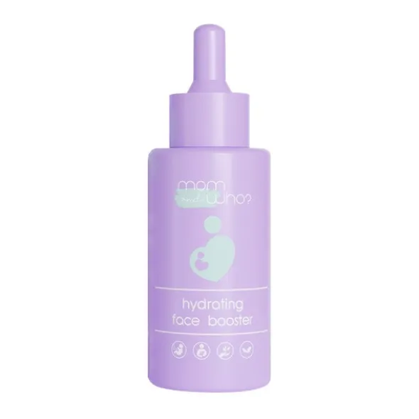 Mom & Who?, nawadniające serum-booster do twarzy dla kobiet w ciąży, 40 ml