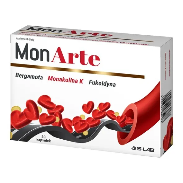 MonArte, kapsułki, 30 szt.