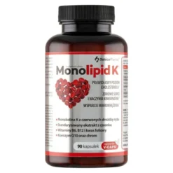 Monolipid K, kapsułki, 90 szt.