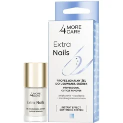 More4care Extra Nails, profesionalny żel do ususwania skórek, 10 ml