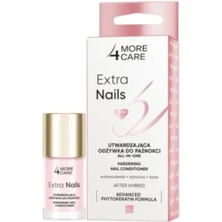 More4care Extra Nails, utwardzająca odżywka do paznokci, 10 ml