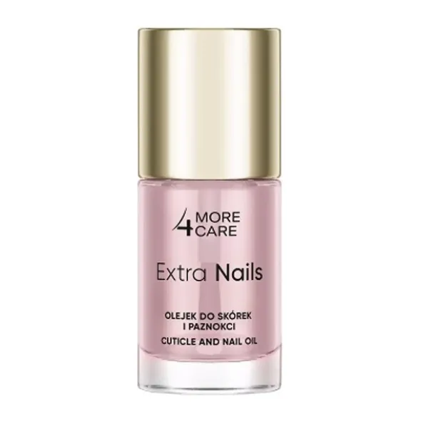 More4care extra nails, zmysłowy olejek do skórek i paznokci, 10 ml