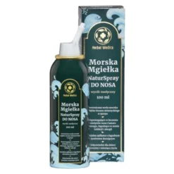 Morska Mgiełka, woda morska do nosa, izotoniczna, 100 ml