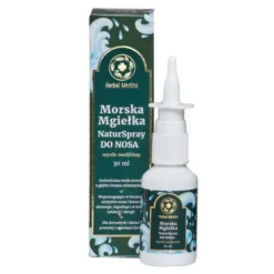 Morska Mgiełka, woda morska do nosa, izotoniczna, 30 ml