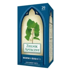 Morwa biała fix, saszetki, 2 g, 20 szt. (Herbapol Lublin)