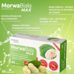 Morwa Biała MAX, tabletki, 60 szt.