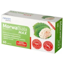 Morwa Biała MAX, tabletki, 60 szt.