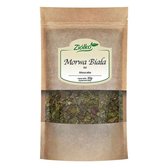 Morwa biała, suszone zioła, 50 g