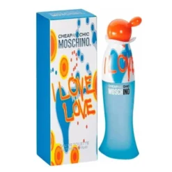 Moschino, I Love Love woda toaletowa, spray, 100 ml