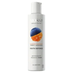Mossa, antyoksydacyjny tonik rozświetlający z borówką i maliną, 200 ml