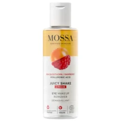 Mossa, dwufazowy płyn do demakijażu oczu z rokitnikiem i maliną,100 ml