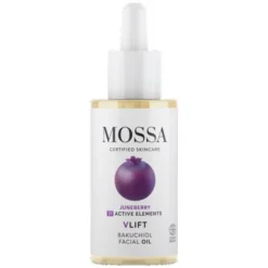 Mossa, olejek do twarzy z bakuchiolem i owocem czeremchy 30 ml