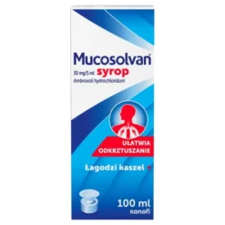 Mucosolvan, (30 mg/5 ml), syrop, 100 ml
