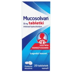 Mucosolvan, 30 mg, tabletki, 20 szt.