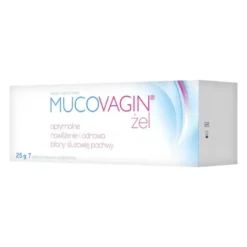 Mucovagin, żel dopochwowy, 25 g