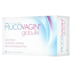 Mucovagin, globulki dopochwowe, 10 szt.