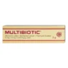 Multibiotic, (5 mg + 10 mg + 0,833 mg)/g, maść, 3 g