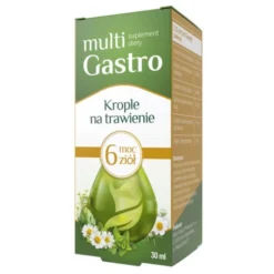 Multi Gastro, krople na trawienie, 30 ml