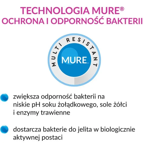 Multilac Baby, krople, synbiotyk (probiotyk + prebiotyk), 2x5 ml