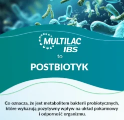Multilac IBS, maślan sodu 300 mg, kapsułki, 60 szt.