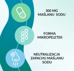 Multilac IBS, maślan sodu 300 mg, kapsułki, 60 szt.