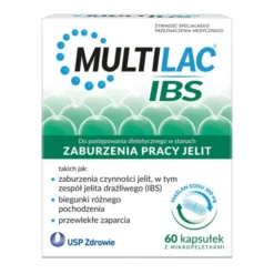 Multilac IBS, maślan sodu 300 mg, kapsułki, 60 szt.