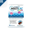 Multilac Junior synbiotyk (probiotyk + prebiotyk), 20 szt