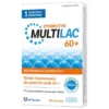 Multilac 60+, kapsułki, synbiotyk (probiotyk + prebiotyk), 20 szt.