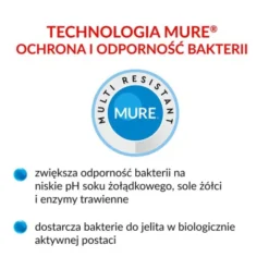 Multilac, kapsułki, synbiotyk (probiotyk +prebiotyk), 20 szt.