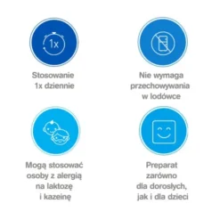 Multilac, kapsułki, synbiotyk (probiotyk +prebiotyk), 10 szt.