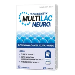 Multilac Neuro, kapsułki, 20 szt.