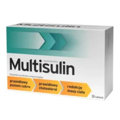 Multisulin, tabletki, 30 szt.